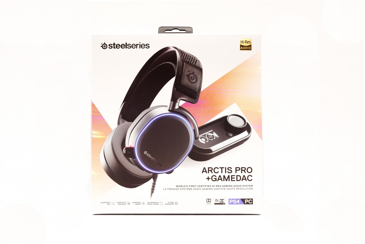 オンラインストア卸値 SteelSeries ハイレゾ対応 Arctis Pro DAC 61453